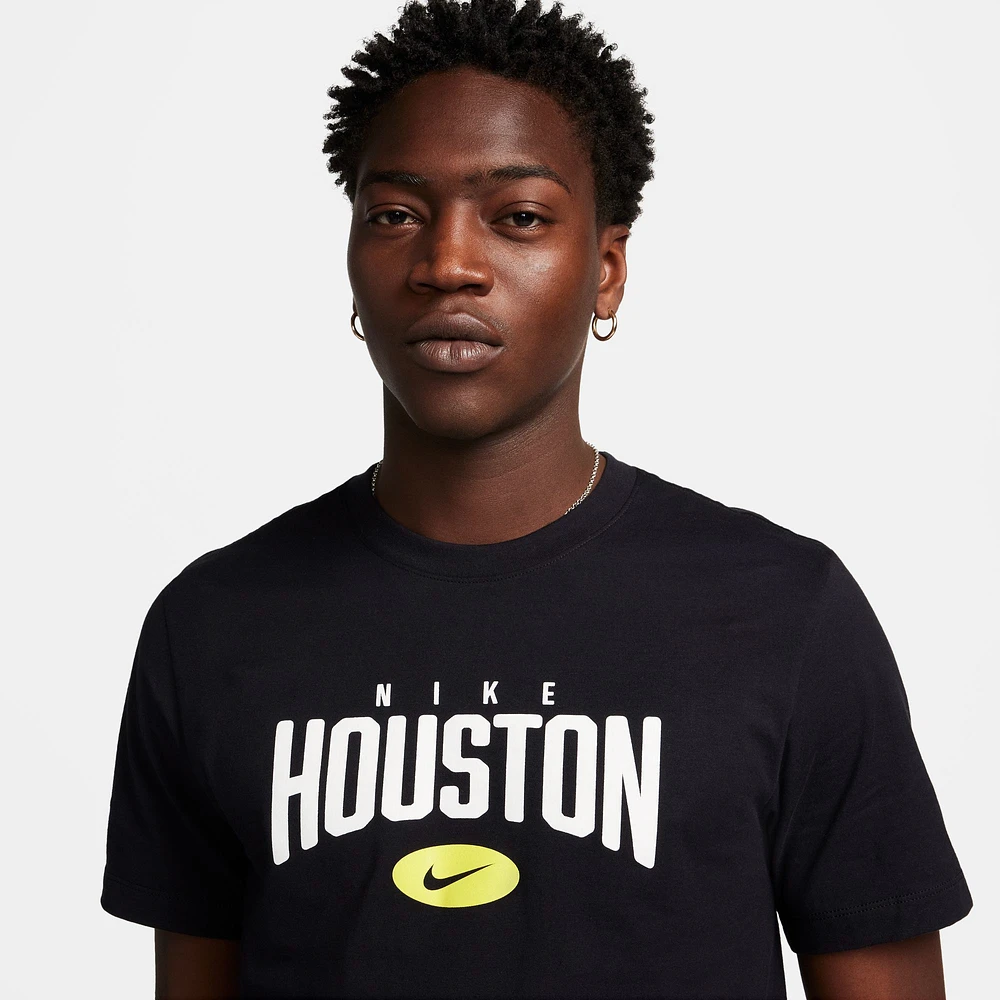 Nike NSW Short Sleeve City T-Shirt-Houston - Men's