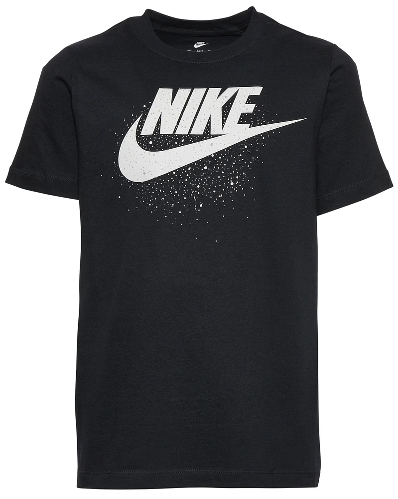 Nike Speckle Swoosh T-Shirt - Boys' Grade School