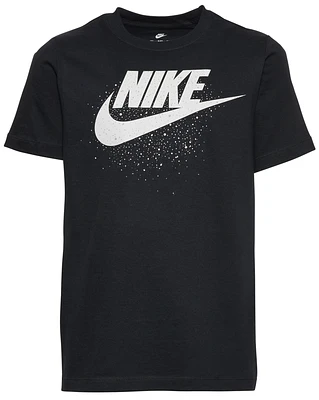Nike Speckle Swoosh T-Shirt - Boys' Grade School