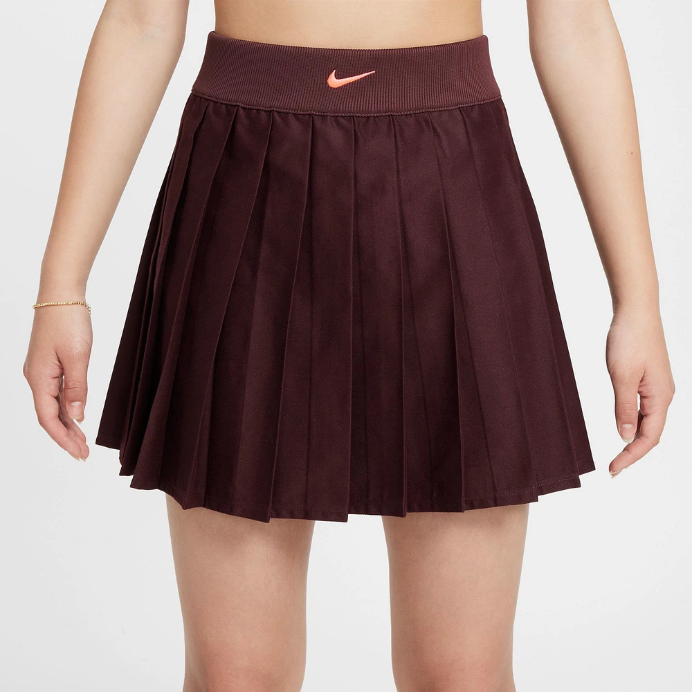 Nike Star Swoosh Pleated Skirt - Girls' Grade School