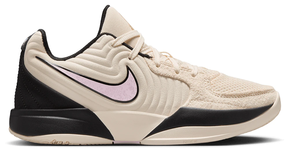 Nike Boys Ja Morant 2 - Boys' Grade School Shoes Coconut Milk/Pink Foam