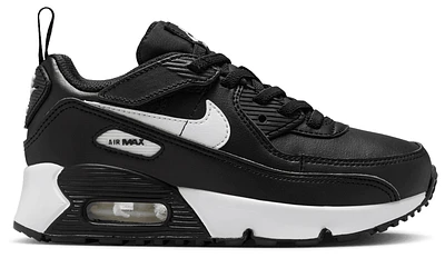 Nike Boys Air Max 90 EasyOn - Boys' Preschool Shoes Black/White/Black