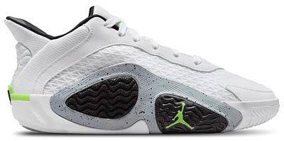 Jordan Boys Jayson Tatum Jordan Tatum 2 - Boys' Grade School Basketball Shoes White/Black/Green Size 06.5