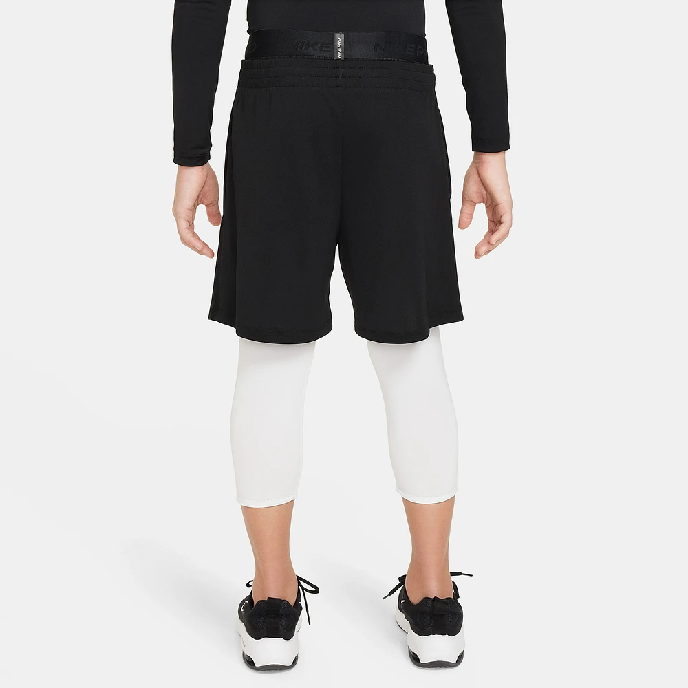 Nike NP Dri-FIT 3/4 Tights 24 - Boys' Grade School
