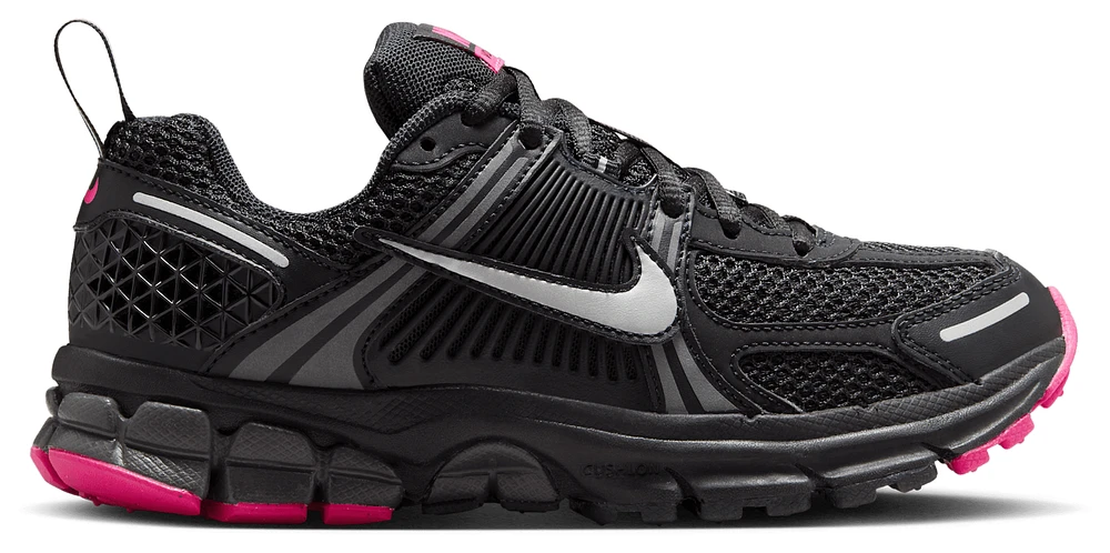 Nike Girls Nike Vomero 5 - Girls' Grade School Basketball Shoes Black/Pink Blast/Metallic Platinum Size 05.0