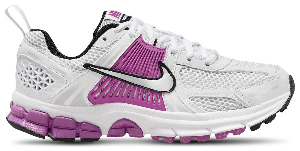 Nike Girls Vomero 5 - Girls' Grade School Basketball Shoes White/Metallic Platinum/Pure Platinum
