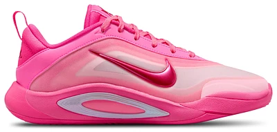 Nike Girls A'One - Girls' Grade School Running Shoes Pink/Pink