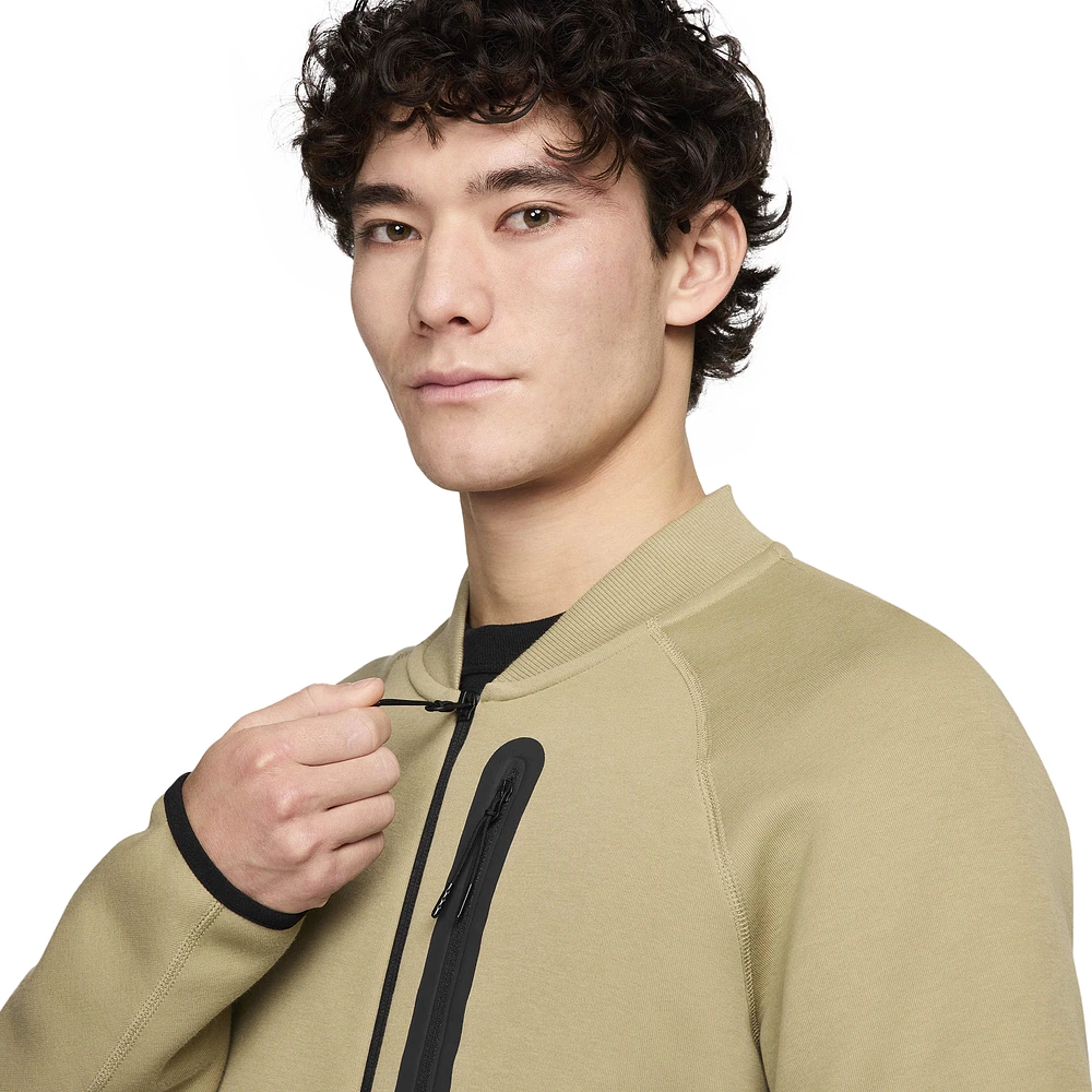 Nike Tech Fleece Bomber Jacket - Men's