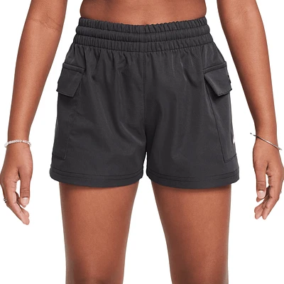 Nike NSW Woven Cargo Shorts - Girls' Grade School