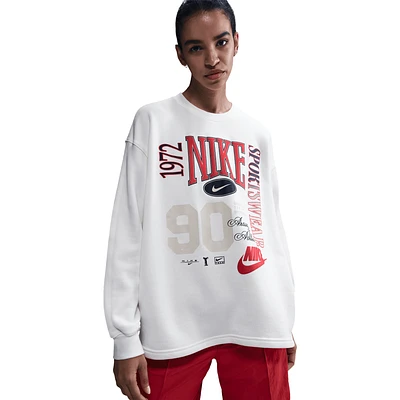 Nike Street Fleece Crew - Women's