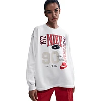 Nike Street Fleece Crew - Women's