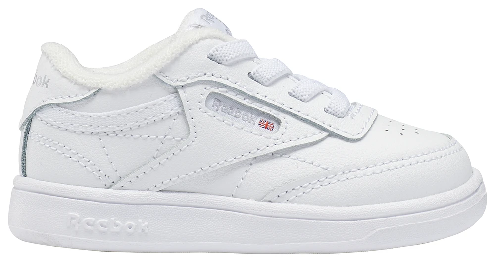 Reebok Boys Reebok Club C - Boys' Toddler Shoes Ftwr White/Ftwr White/Ftwr White Size 04.5
