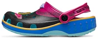 Crocs Girls Frozen Anna Classic Clogs - Girls' Grade School Shoes Black/Multi