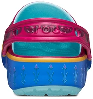 Crocs Girls Frozen Anna Classic Clogs - Girls' Grade School Shoes Black/Multi