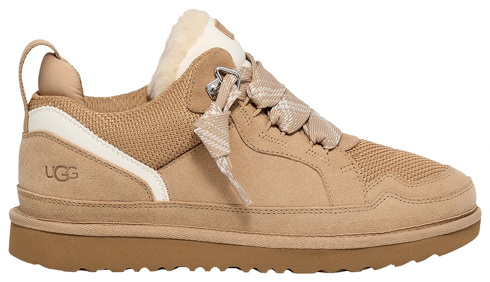 UGG Girls Lowmel - Girls' Grade School Running Shoes Sand/Sand