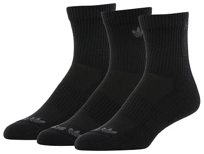 adidas Originals Mid Crew 3 Pack Socks - Men's