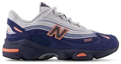 New Balance Boys M1000 - Boys' Grade School Shoes Grey/Navy/Pink