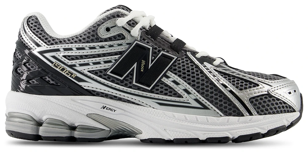 New Balance Boys 1906 - Boys' Grade School Running Shoes Silver/Metallic Black