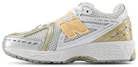 New Balance Girls 1906 - Girls' Grade School Shoes White/Silver/Gold
