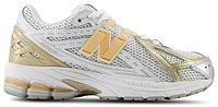 New Balance Girls 1906 - Girls' Grade School Shoes White/Silver/Gold