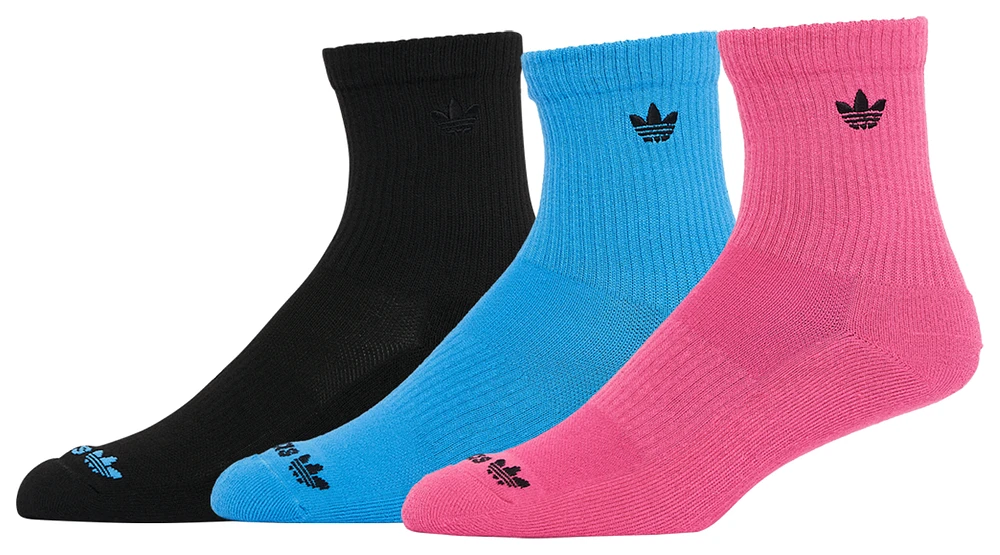 adidas Originals Meta 3-Pack Crew Sock - Men's
