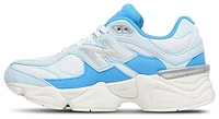 New Balance Girls 9060 - Girls' Grade School Running Shoes White/Pink/Blue