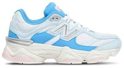 New Balance Girls 9060 - Girls' Grade School Running Shoes White/Pink/Blue