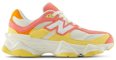 New Balance Boys 9060 - Boys' Grade School Running Shoes White/Yellow/Red