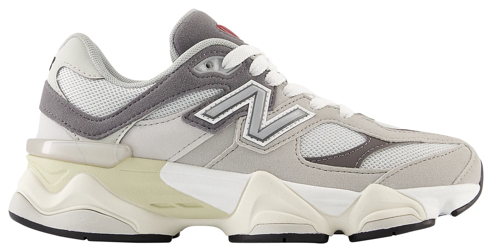 New Balance Boys 9060 - Boys' Grade School Running Shoes White/Grey/Black