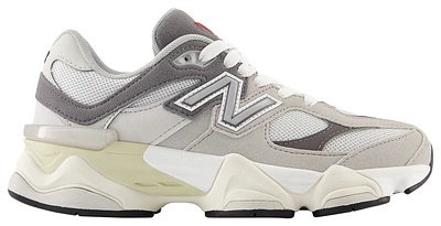 New Balance Boys 9060 - Boys' Grade School Running Shoes White/Grey/Black