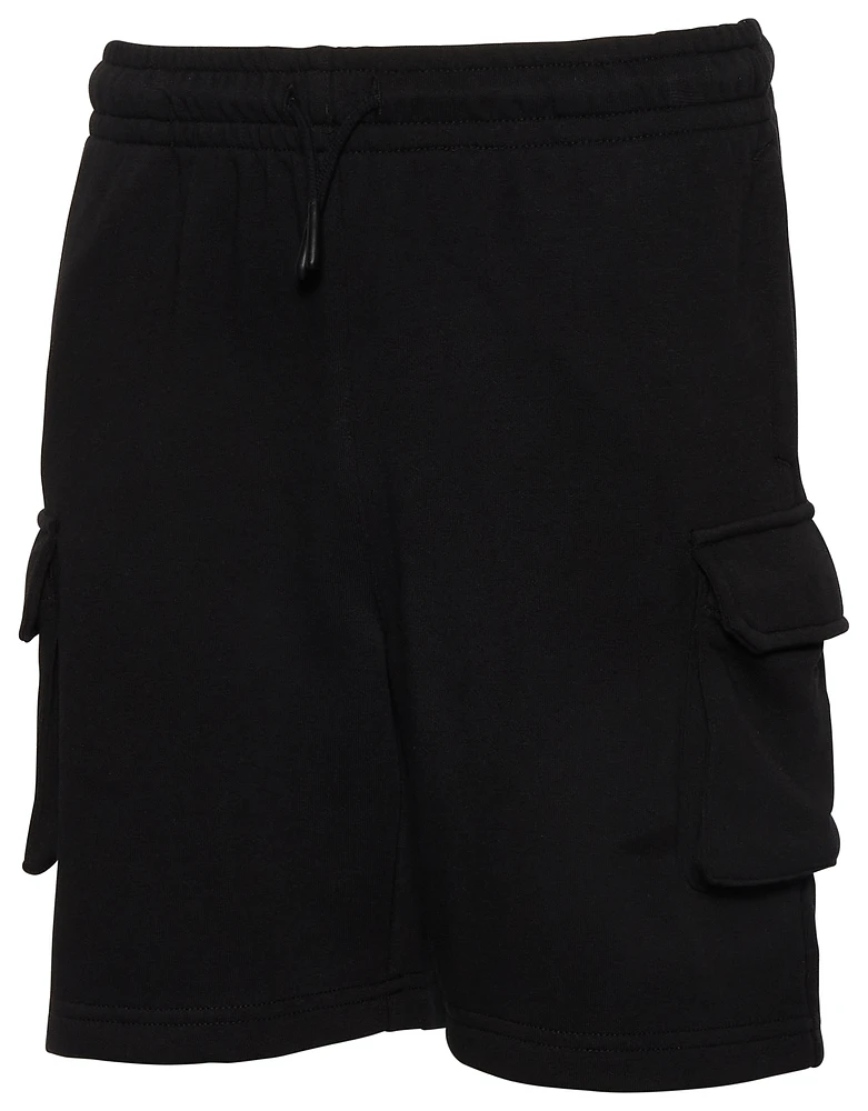 LCKR Boys Cargo French Terry Shorts - Boys' Grade School Black