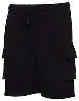 LCKR Boys Cargo French Terry Shorts - Boys' Grade School Black