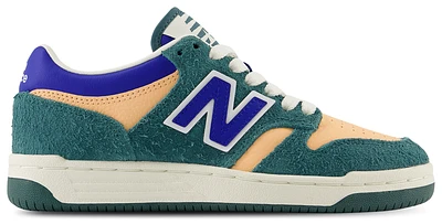 New Balance Boys B480 - Boys' Grade School Shoes Spruce/Orange