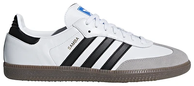 adidas Originals Boys Samba - Boys' Grade School Shoes Clear Granite/Core Black/White