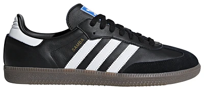 adidas Originals Boys Samba - Boys' Grade School Shoes Core Black/Cloud White/Gum