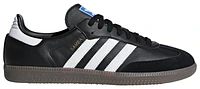 adidas Originals Boys Samba - Boys' Grade School Shoes Core Black/Cloud White/Gum