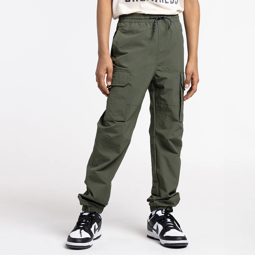 LCKR Boys Mayday Nylon Pants - Boys' Grade School Martini Olive