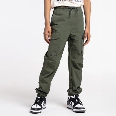 LCKR Boys Mayday Nylon Pants - Boys' Grade School Martini Olive
