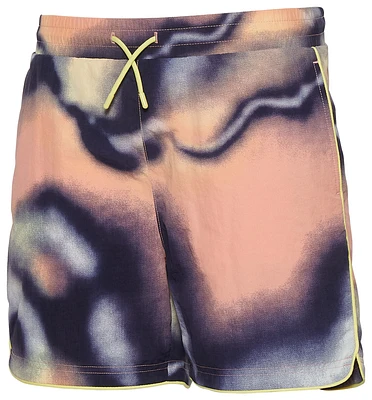 LCKR Boys Jasper Nylon Shorts - Boys' Grade School Papaya Glitch