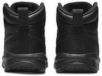 Nike Boys Nike Manoa '17 Leather - Boys' Toddler Shoes Black/Black/Black Size 04.0