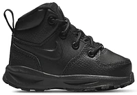 Nike Boys Nike Manoa '17 Leather - Boys' Toddler Shoes Black/Black/Black Size 04.0