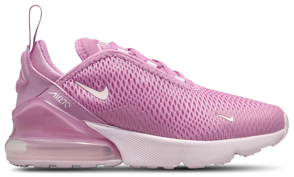 Nike Boys Nike Air Max 270 BP MO - Boys' Preschool Shoes Magic Flamingo/Pink Foam Size 11.0