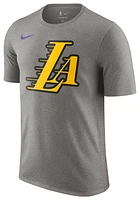 Nike Lakers ES City Edition Short Sleeve Logo T-Shirt - Men's