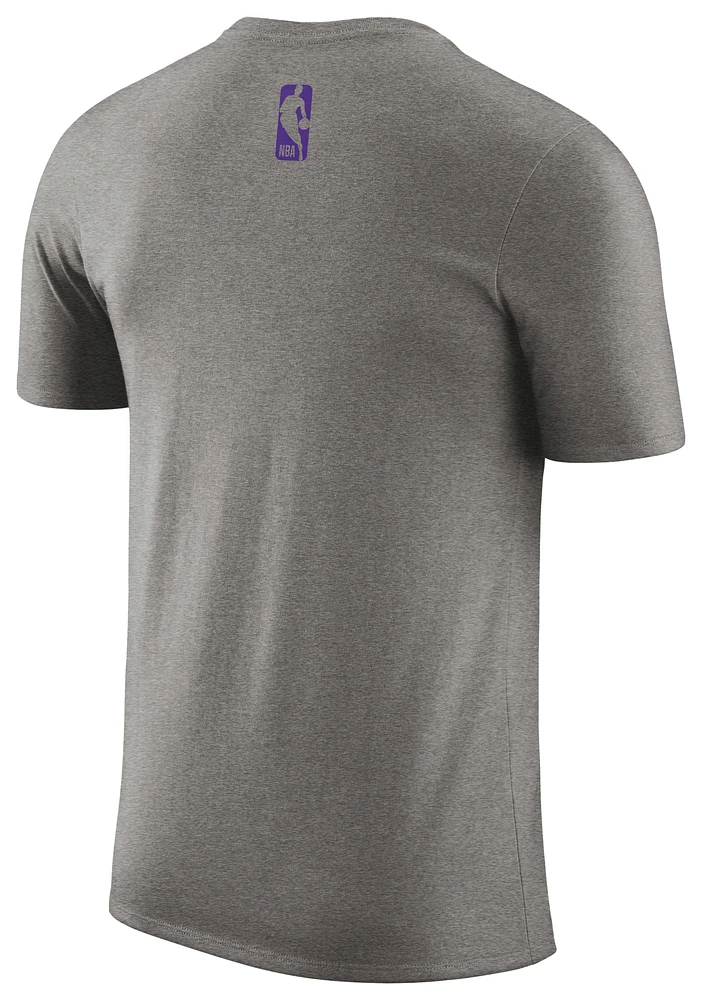 Nike Lakers ES City Edition Short Sleeve Logo T-Shirt - Men's