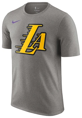 Nike Lakers ES City Edition Short Sleeve Logo T-Shirt - Men's