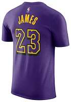 Nike Lakers ES CE NN Short Sleeve T-Shirt James - Men's