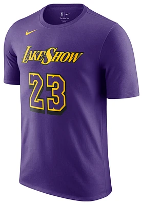 Nike Lakers ES CE NN Short Sleeve T-Shirt James - Men's