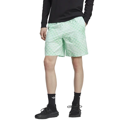 adidas Originals Mono All Over Print Shorts - Men's