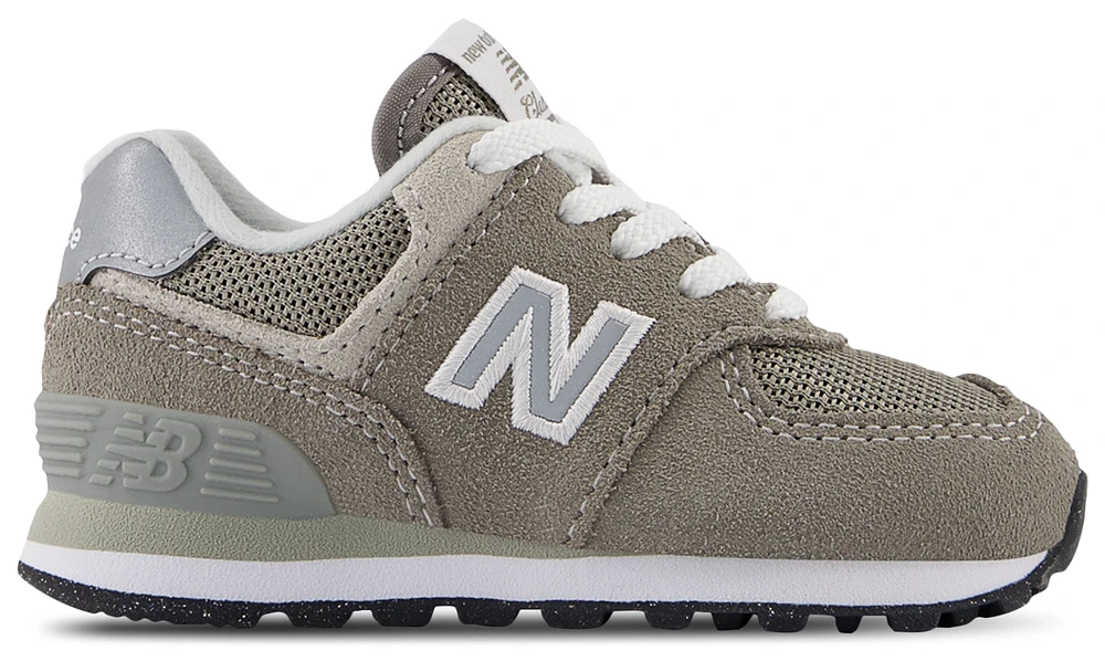 New Balance Boys 574 - Boys' Toddler Running Shoes White/Grey