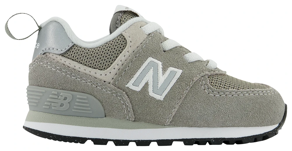 New Balance Boys 574 Core - Boys' Toddler Shoes Grey/White